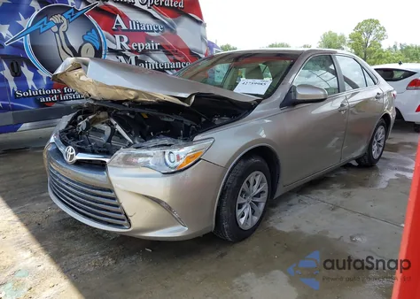 2015 Toyota Camry Le из США, поврежденный, VIN 4T4BF1FK0FR480470
